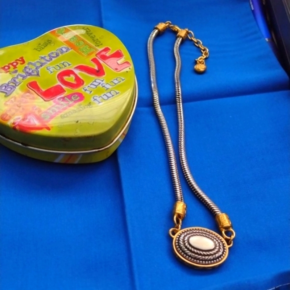 ❤️ Brighton Ferrara Artisan Two Tone Pendant - Picture 1 of 1